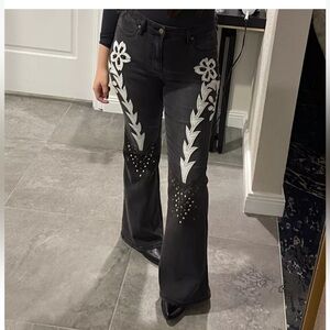 Austin landing cowboy bootcut jeans